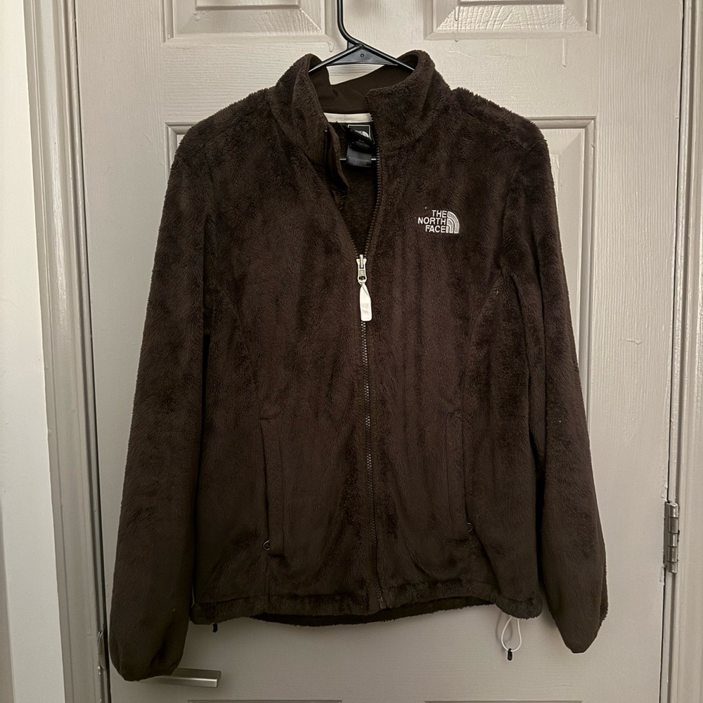The North Face Dark Brown Fleece Jacket